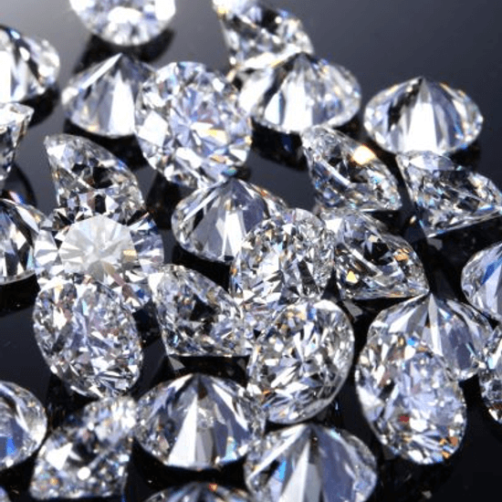 Polished Diamonds