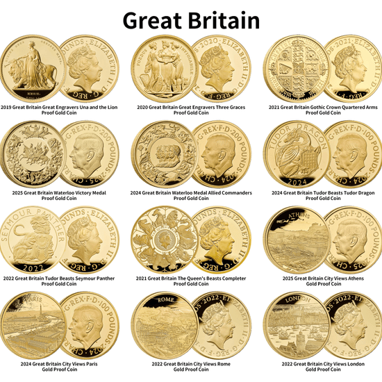 Popular British Coins