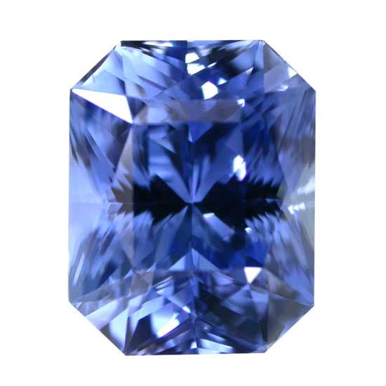Radian-Cut Sapphire Stone