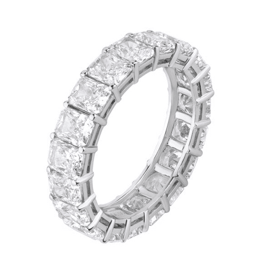 Radiant Eternity Ring 