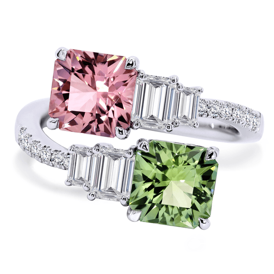 Rare Gems Exotic Ring