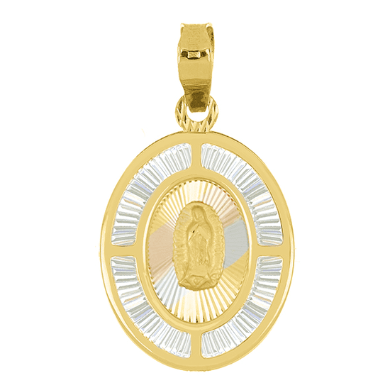 Religious CZ Cap Medal