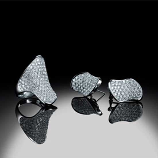 Ring and Earrings Set
