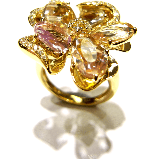 Ring with Sapphire