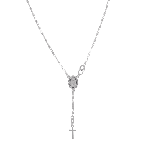Rosary Silver 2 mm beads