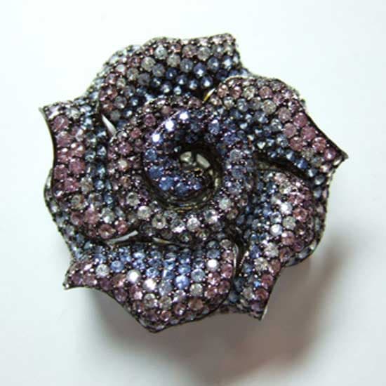 Rose Brooch