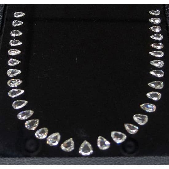 Rose Cut Pear Set