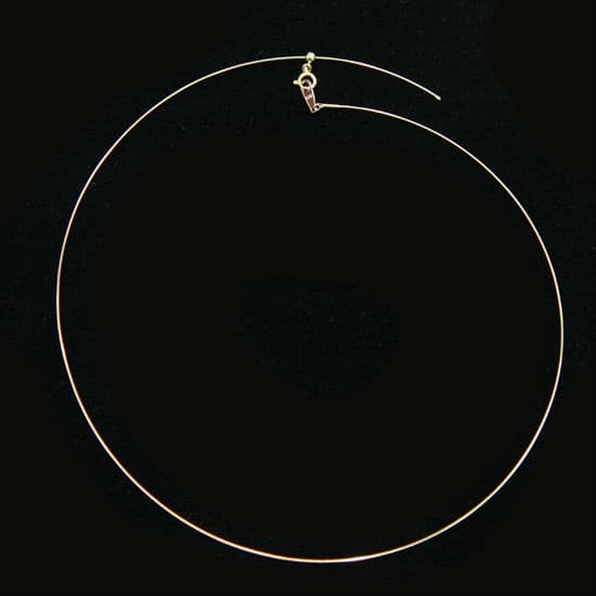 Rose Gold Necklace