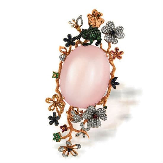 Rose Quartz Pendant