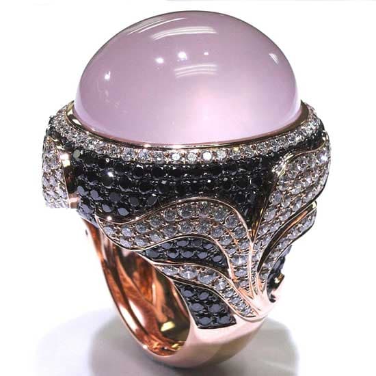Rose Quartz Ring