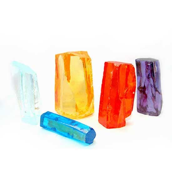 Rough Cubic Zirconia