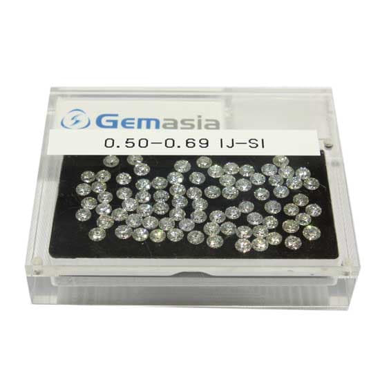 Round-Cut Diamond