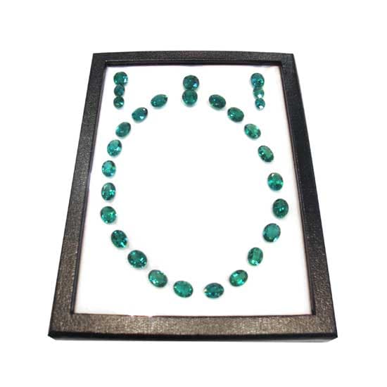Round-Cut Emerald