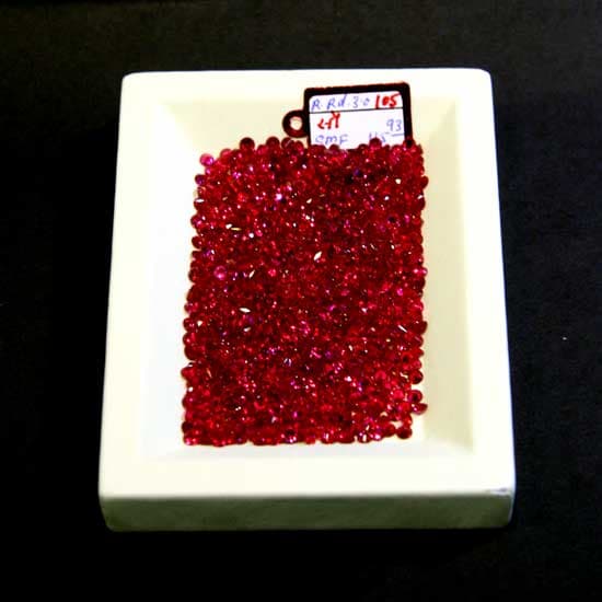 Round-Cut Ruby