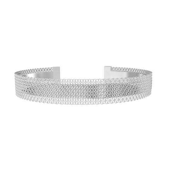 Round Mesh Bangle