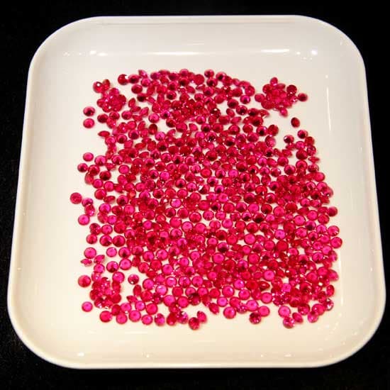 Round Rubies
