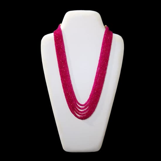 Ruby Bead Collection