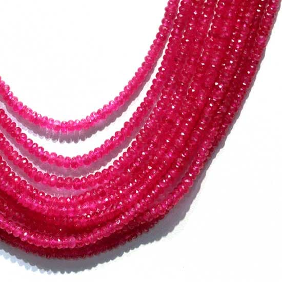 Ruby Bead Strand