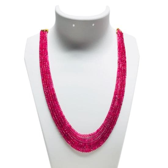 Ruby Beads