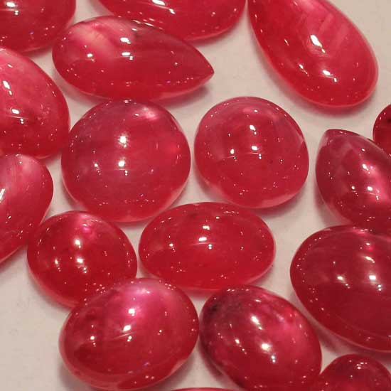 Ruby Cabochon