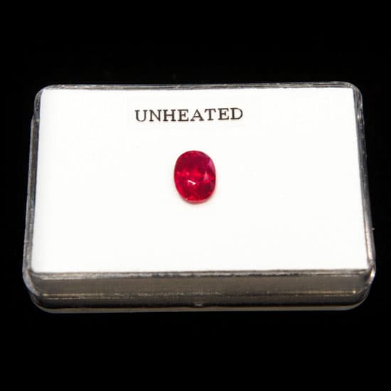 Ruby Gemstone