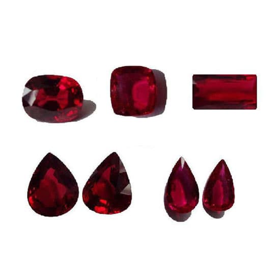 Ruby Gemstone