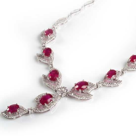 Ruby Necklace