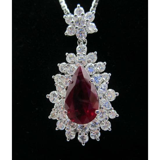 Ruby Necklace