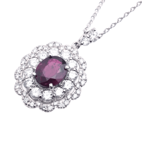 Ruby Necklace