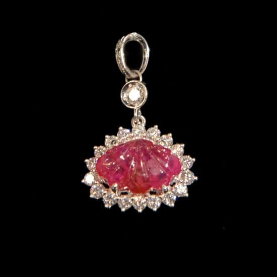 Ruby Pendant