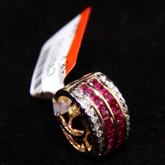 Ruby Pendant 