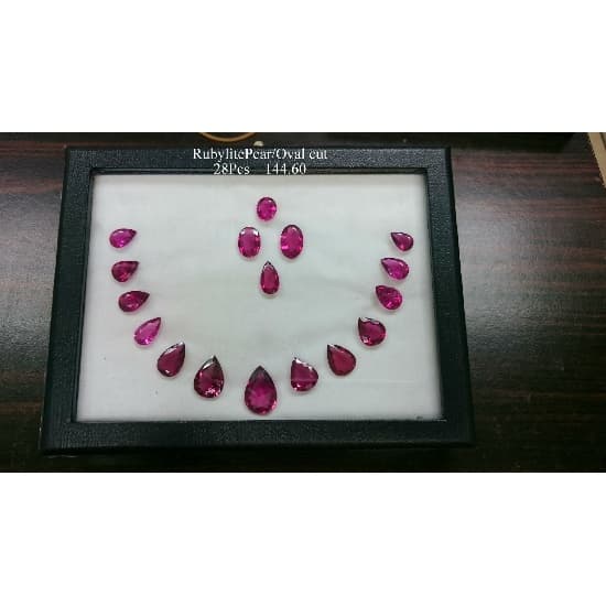 Rubylite,144.60Cts