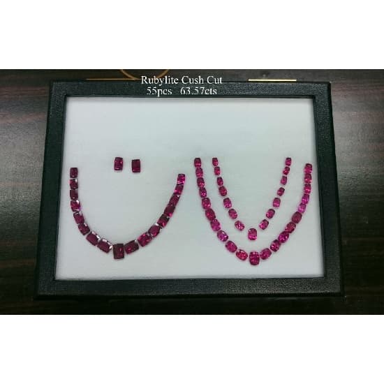 Rubylite, 63.57cts