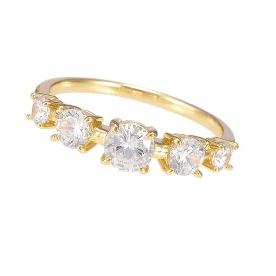 SILVER LADIES'S RING