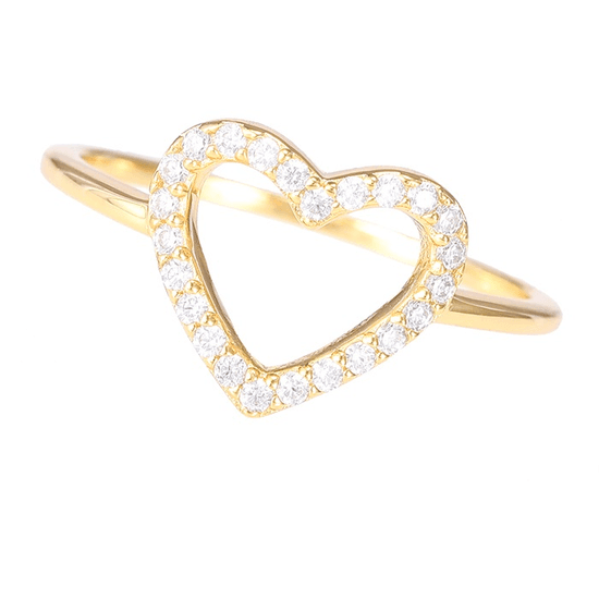 SILVER LADIES'S RING