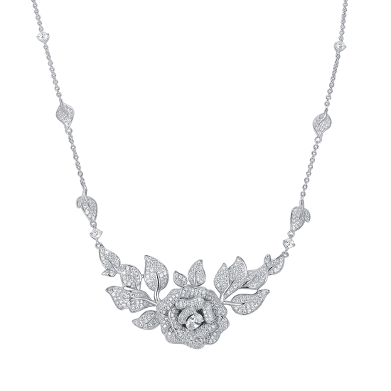 SILVER NECKLACE