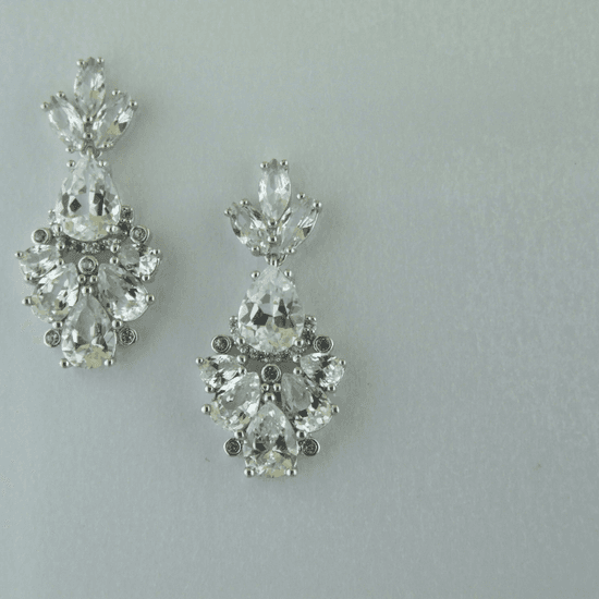 STERLING SILVER EARRING