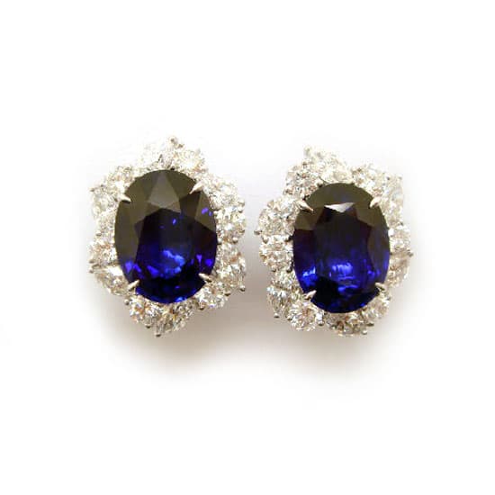 Sapphire Earring