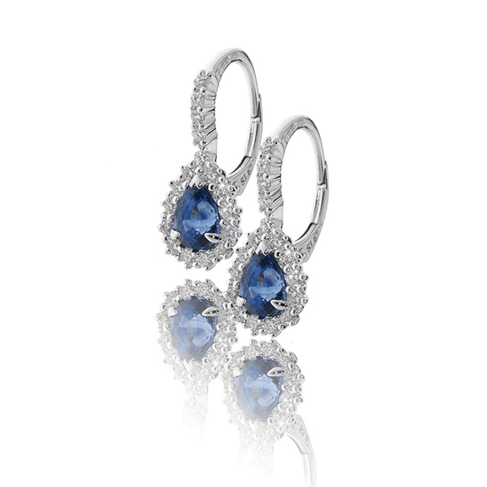 Sapphire Earring