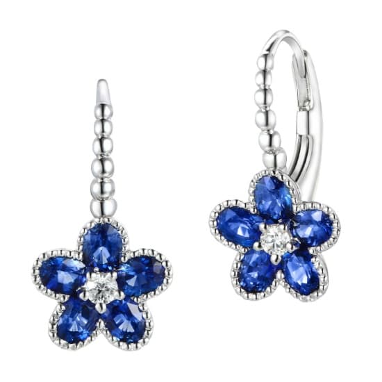 Sapphire Earrings