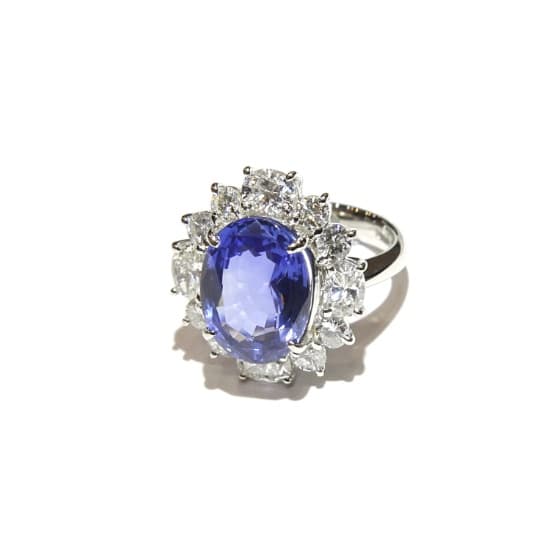Sapphire Gemstone Ring