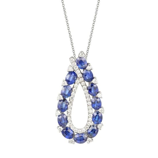 Sapphire Pendant