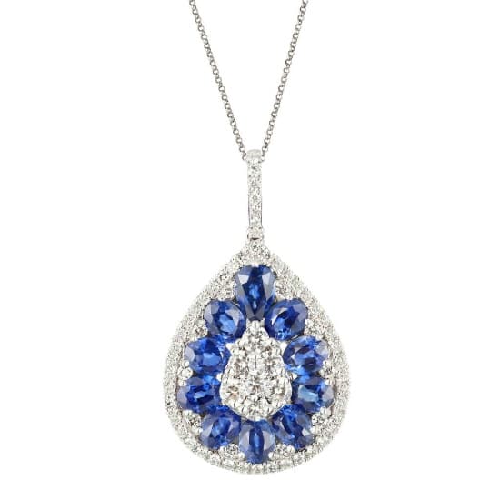 Sapphire Pendant
