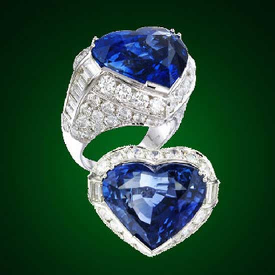 Sapphire Ring