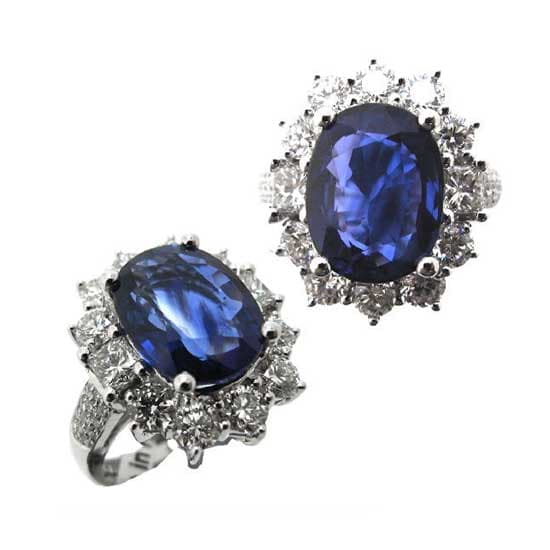 Sapphire Ring