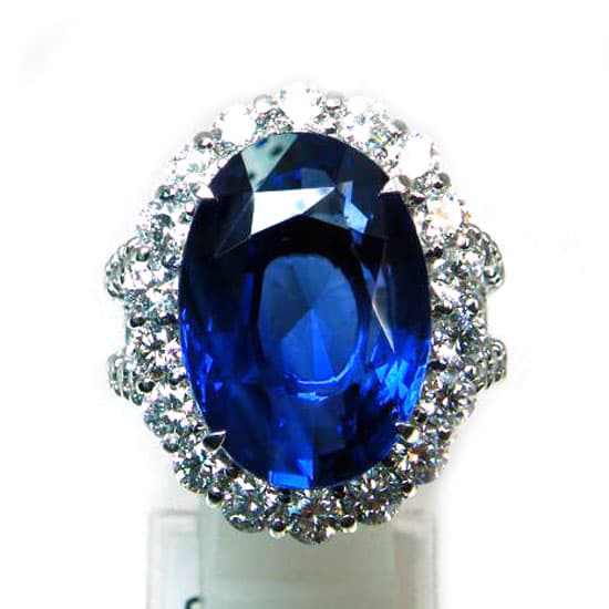 Sapphire Ring