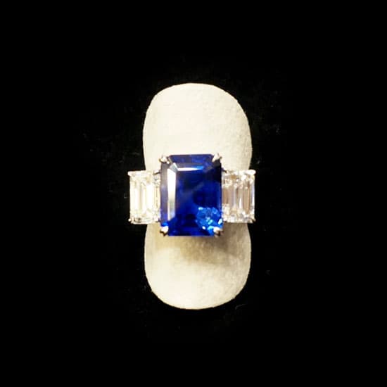 Sapphire Ring