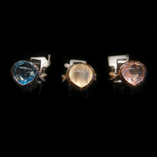 Semi-Precious Stone Ring