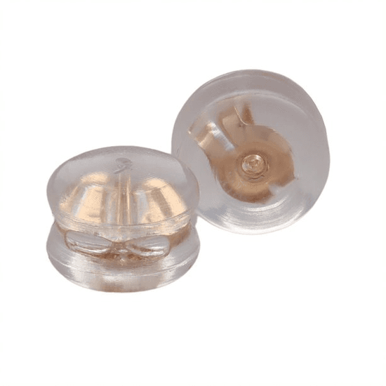 Silicone Earnut Hamburger