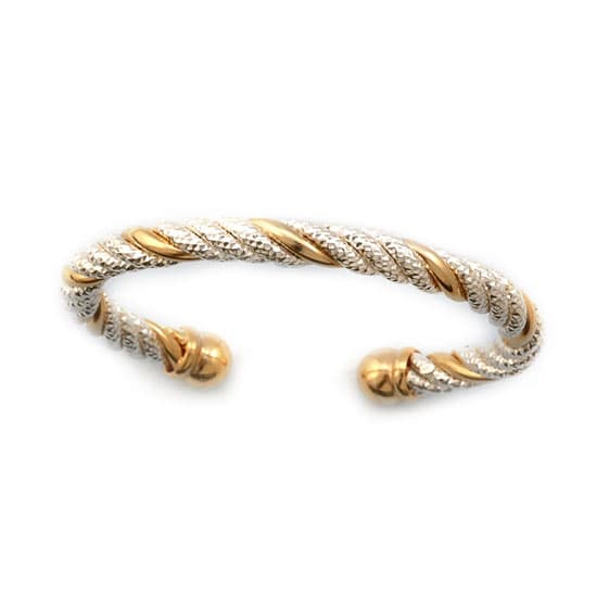 Silver Bangle